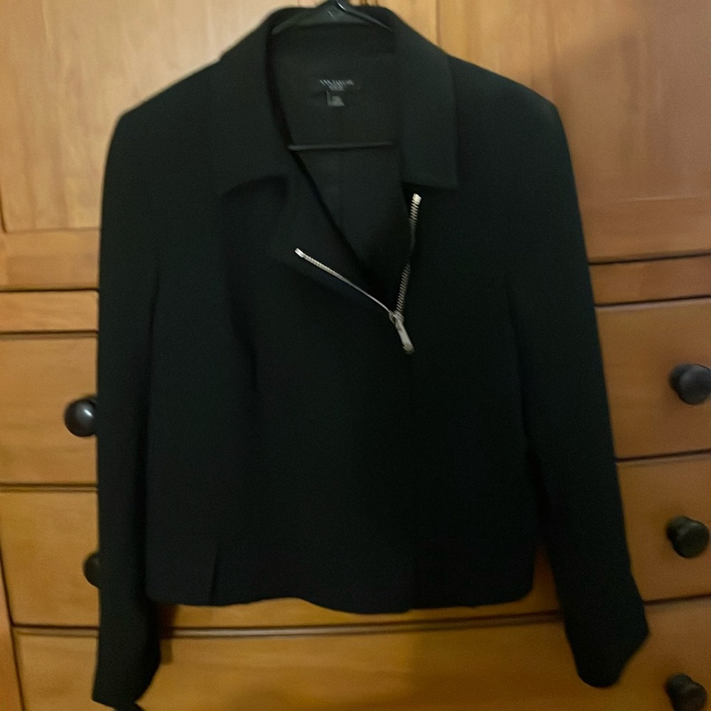 Ann Taylor Moto Blazer